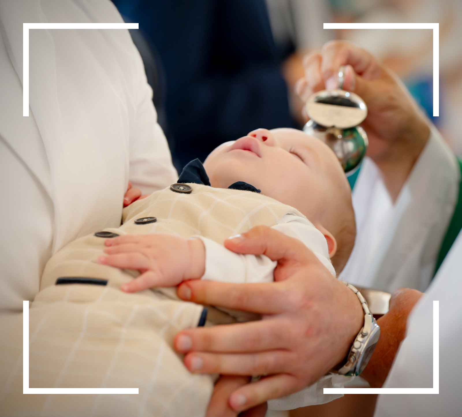 Sakrament, uroczystość oraz wszyscy bliscy razem