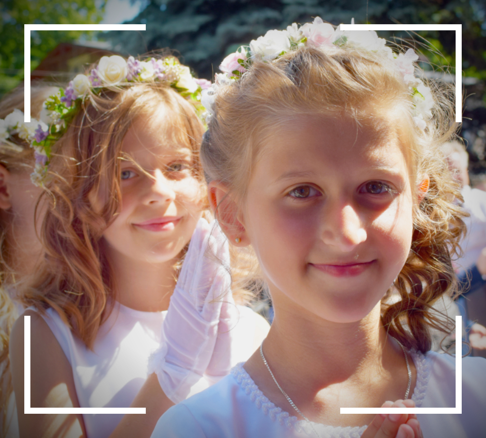 Sakrament, uroczystość oraz wszyscy bliscy razem