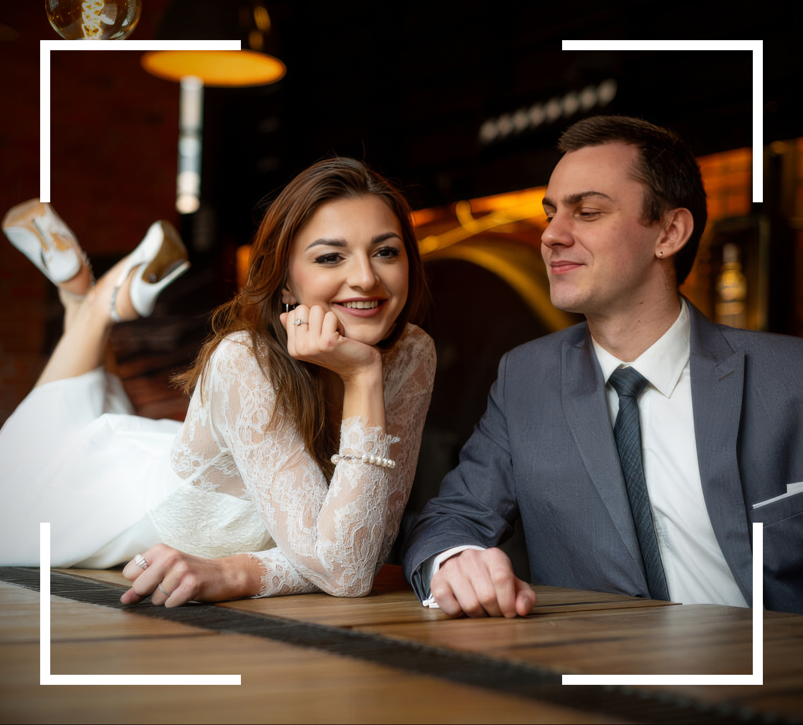 Ceremonia i przyjęcie oraz przedślubne i przygotowania